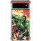 Marvel Avengers Assemble Hulk Google Pixel 6 Clear Case